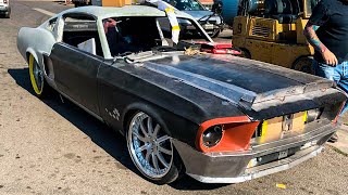 Ford Mustang renovation tutorial video