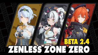 Download lagu DIALYN   ANBY   ORPHIE Team Gameplay Showcase | Shiyu Defense | ZZZERO 2.4 V2 Beta mp3
