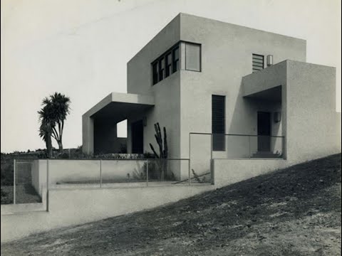 "Casa Modernista" en rua Itápolis de Sao Paulo  (1928-1930)  Gregori Warchavchik