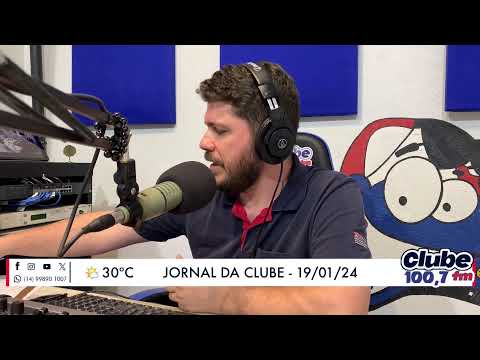 Jornal da Clube - 19/01/24 - Edição do Almoço