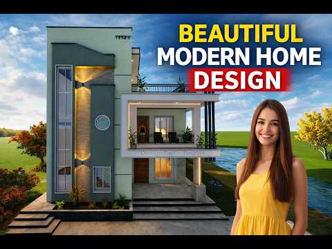 Modern 2BHK House Design  Vastu Compliant Home #urbanarchitecture