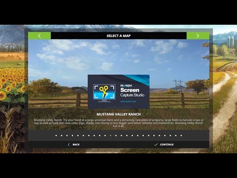 Farming Simulator 2017 | Map Review | Mustang Valley Ranch V2