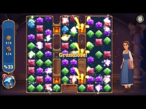 Beauty and the Beast Perfect Match Level 231 - NO BOOSTERS 👸👸👸