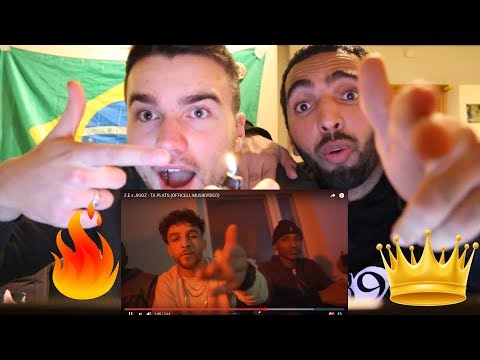 (REACTION) Z.E x JIGGZ - TA PLATS (OFFICELL MUSIKVIDEO)