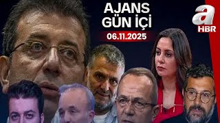 Hangi gazeteciler ifadeye çağrıldı - Ajans Gün İçi - 06.11.2025 | A Ha