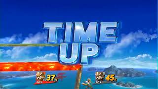 [TAS] 【スマブラ for WiiU】 おとしあなのタネで決めろ ２の２
