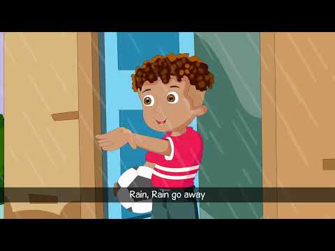 pg 26 | Ample | Rhymes A | Rain, Rain go Away | For children