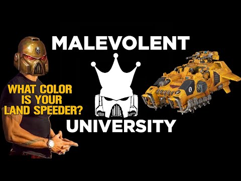 Marines Malevolent Alpha Male Course | Warhammer 40k meme dub
