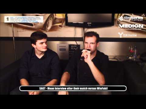 SAGE COD4 - SAGT Mean interview