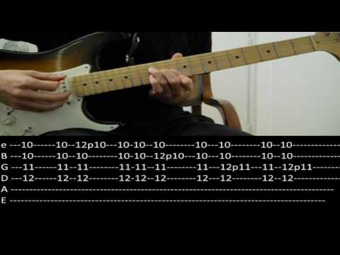 RHCP - Pretty Little Ditty (lesson w/ tabs)