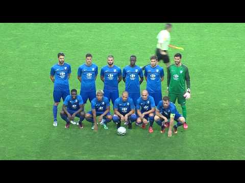 Résumé vidéo Grenoble Foot 38 - Nîmes Olympique (amical)