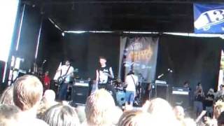 2007.07.01 - Gallows Rolling With The Punches Live - Warped Tour in Mountain View, CA