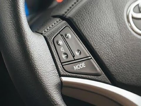 Toyota Vios Steering Wheel Controls disassembly and cleaning of none working buttons.