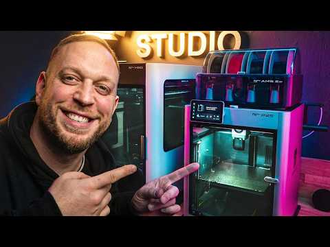 Wirklich der beste 3D Drucker seiner Klasse? Ich habe ihn mir gekauft! Bambu Lab P2S