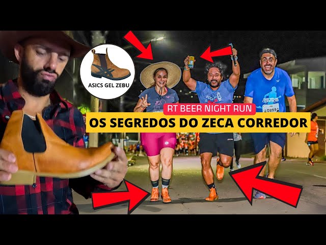 Como o Zeca Corredor faz pra correr rápido? | RT BEER NIGHT RUN