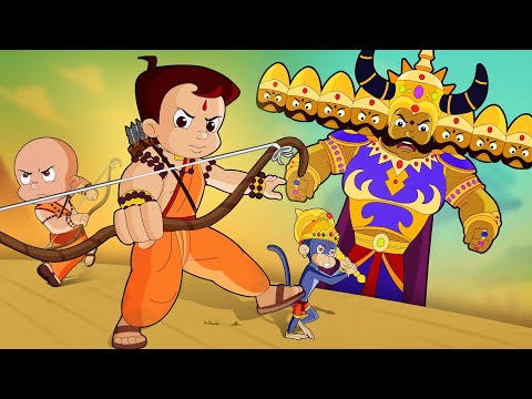 Chhota Bheem - Dholakpur Mein Dussehra Maha Utsav | Dussehra Special | Fun Kids Cartoon Video