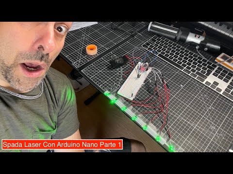 LightSaber Con Arduino Nano Parte 1