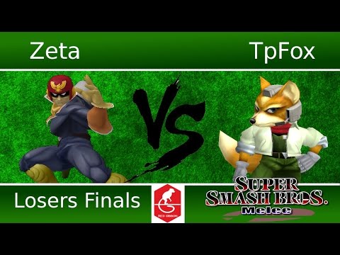 TreeHouse VI: SSB Melee Singles Losers Finals - B2S|TpFox Vs. Zeta