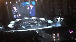 JJ Lin 林俊杰 飞机 Fly Back In Time featuring 林俊峰 Genesis World Tour @ Singapore 050915 FANCAM
