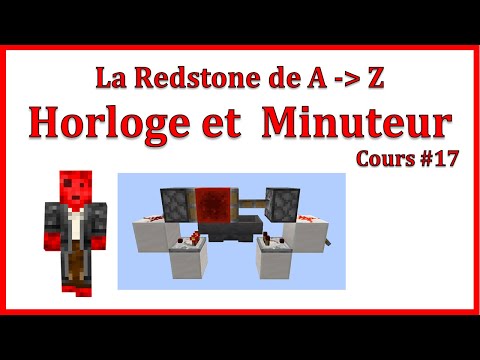 Raphygames - Clock and Timer 🛠 Redstone Electronics 🛠 Redstone from A to Z 🛠 Course #17