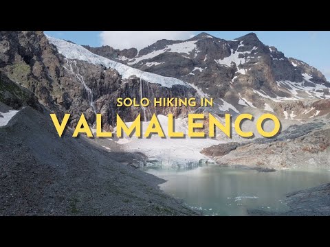 Hiking 4 days in Valmalenco | ITALIAN CENTRAL ALPS