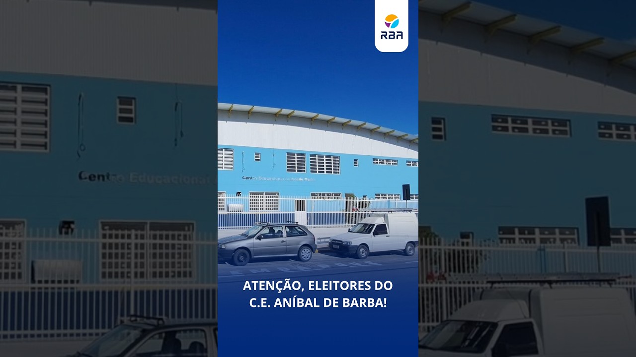 Atenção, eleitores que votam no C.E. Aníbal de Barba!