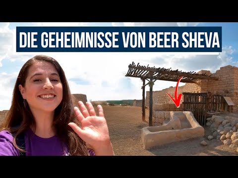 Beer Sheva – Die Stadt der Patriarchen! Israel mit Aline