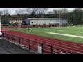 300 meter hurdles (48.01) 4/27/2021