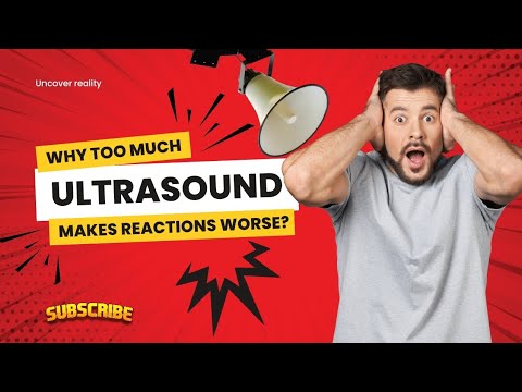 Why Too Much Ultrasound Makes Chemical Reactions Worse? #chemistry #physics #sound #viralvideo