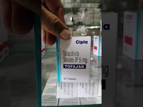 Tofajak tofacitinib 5mg tablets