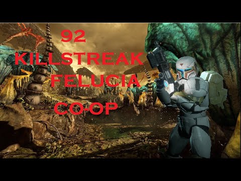 Battlefront 2 : 92 CLONE COMMANDO KILLSTREAK / GAMEPLAY CO-OP