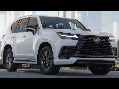 2026 Lexus LX 700h - The Future of Luxury SUVs