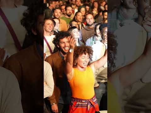 Chris Obehi & Malang kebba Band performing at Heroes festival (Turin)