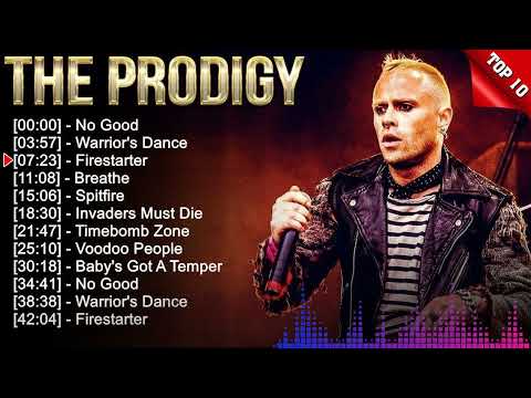 T h e P r o d i g y Greatest Hits Full Album ~ Electropunk ~ All The Best Songs 2023