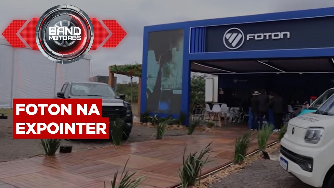 Foton na Expointer