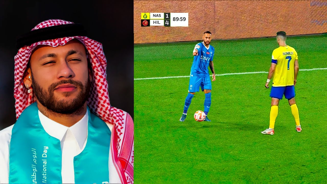 20 JOGADORES DESTRUÍDOS POR NEYMAR