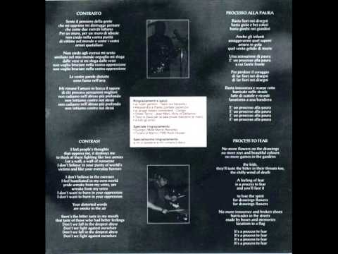 Italia Punk anni 90; IMMUNITY (Mantova) - Fine del gioco ep/7"