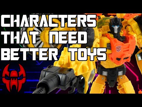 Transformers That Need Improved Toys ('84-'86 Edition)