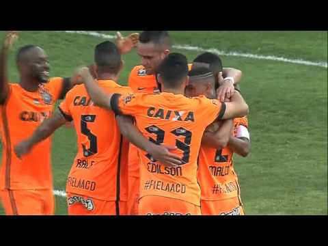 Gol Jadson Ponte Preta 2 x 2 Corinthians - Campeonato Brasileiro