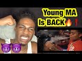 Young M.A "Off the Yak" (Official Music Video) REACTION!!!!! Young M.A "Off the Yak" (Official Music Video) REACTION!!!!!