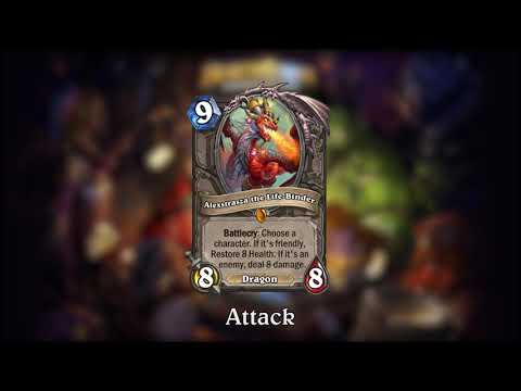 Hearthstone - Alexstrasza the Life Binder Voice Lines