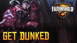 Falconshield - Get Dunked feat. Nicki Taylor (Original LoL Music - Vi)