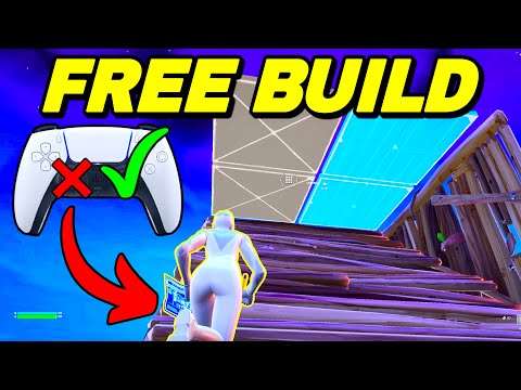 How to FREE BUILD Like a PRO (Easy Fortnite Building Tutorial)