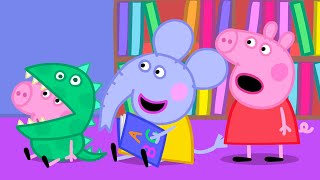 Peppa Pig Travels Forward In Time To The Future 🐷 🕰 Playtime With Peppa