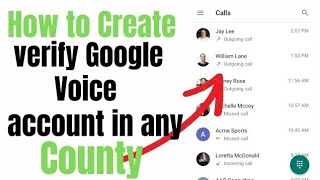 How to Get a Verified Google Voice Number for Free In any country! NEW UPDATE 2024