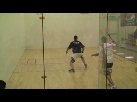 Jr Worlds Racquetball 2009 Boys 18 Singles