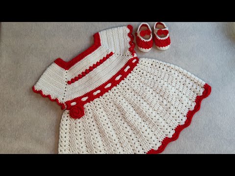 Rochita Crosetata 6-9 Luni (Partea 1)