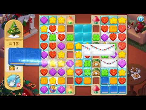 Matchington Mansion Level 1700 - No Boosters