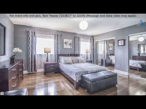 Priced at $639,000 - 52 Stirrup Crt, Brampton, ON L6X5A2