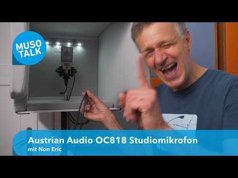 Austrian Audio OC818 EIN Studio Mikrofon für alle Fälle? (AKG 414, U87, SM48) Comparision 2020